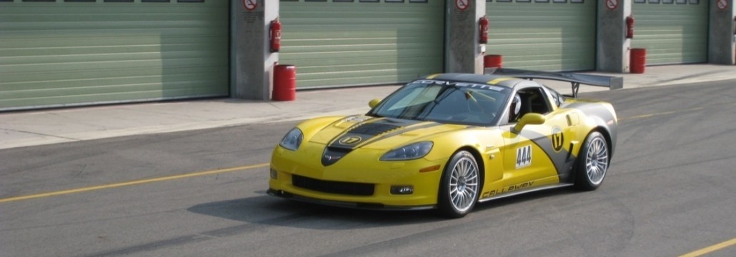 Okruhy s Corvette Z06