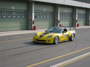 Okruhy s Corvette Z06