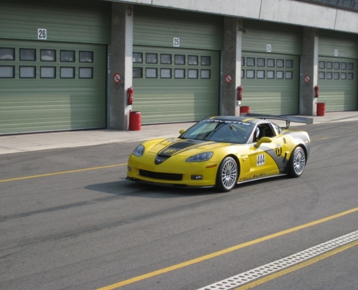 Okruhy s Corvette Z06