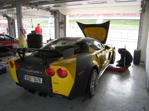 Okruhy s Corvette Z06