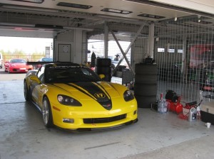 Okruhy s Corvette Z06