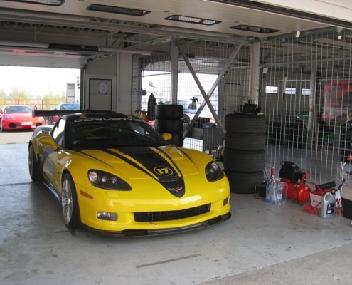 Okruhy s Corvette Z06