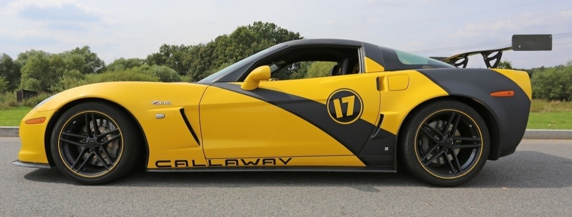 Okruhy s Corvette Z06