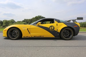 Okruhy s Corvette Z06