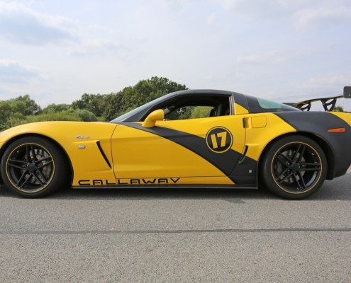 Okruhy s Corvette Z06