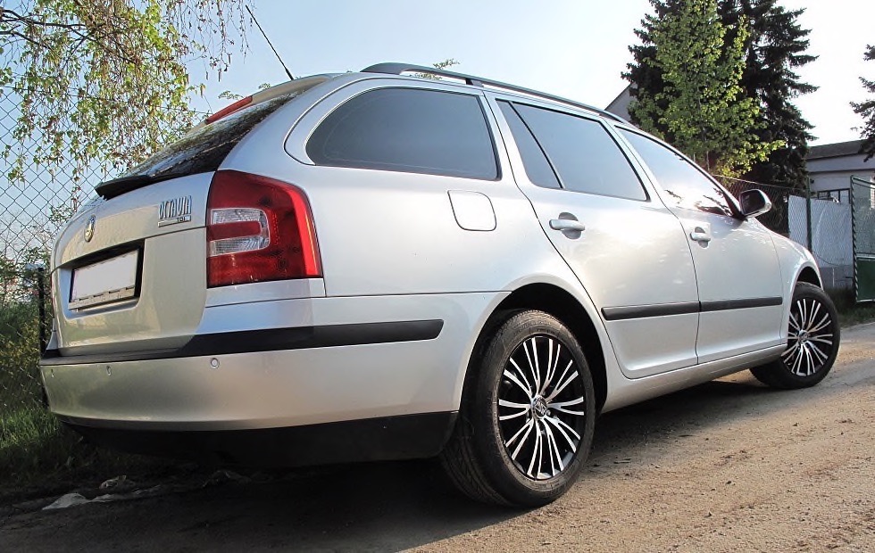 Skoda Octavia + MSW 20/5 7×16