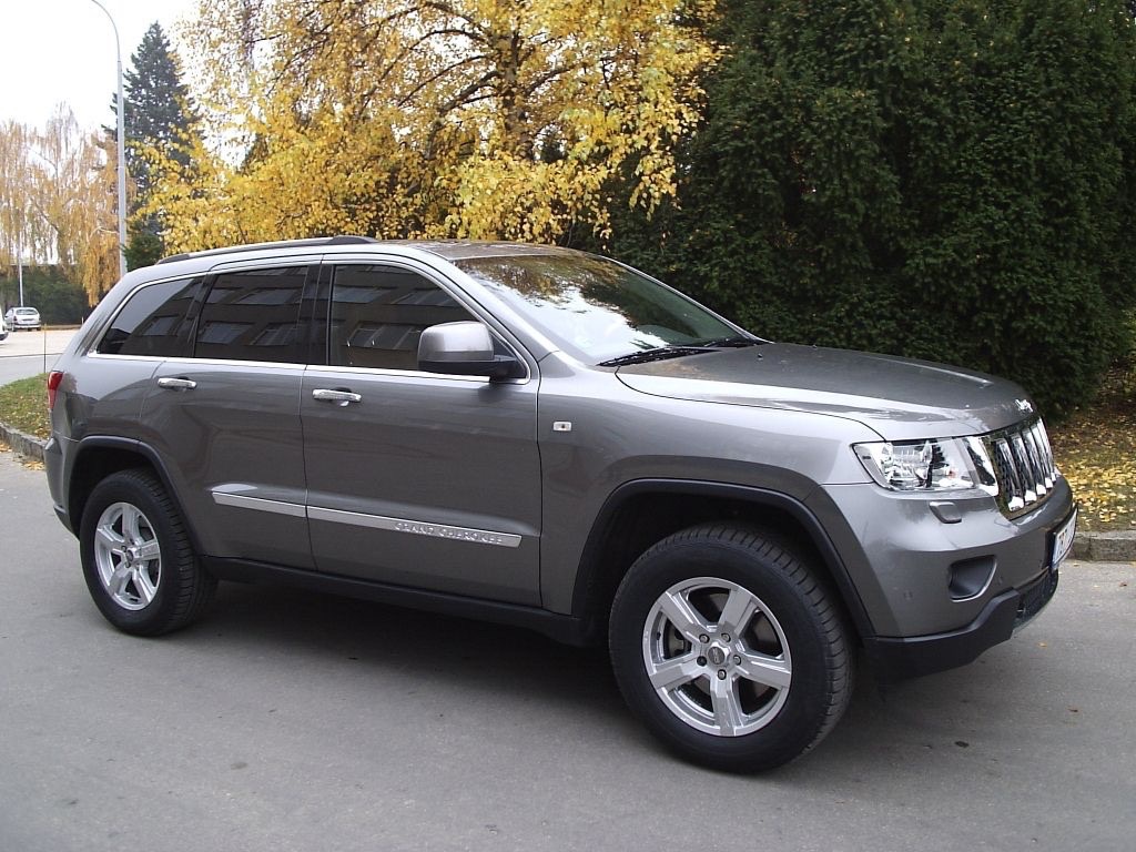 Jeep Grand Cherokee + Versilia 8×18