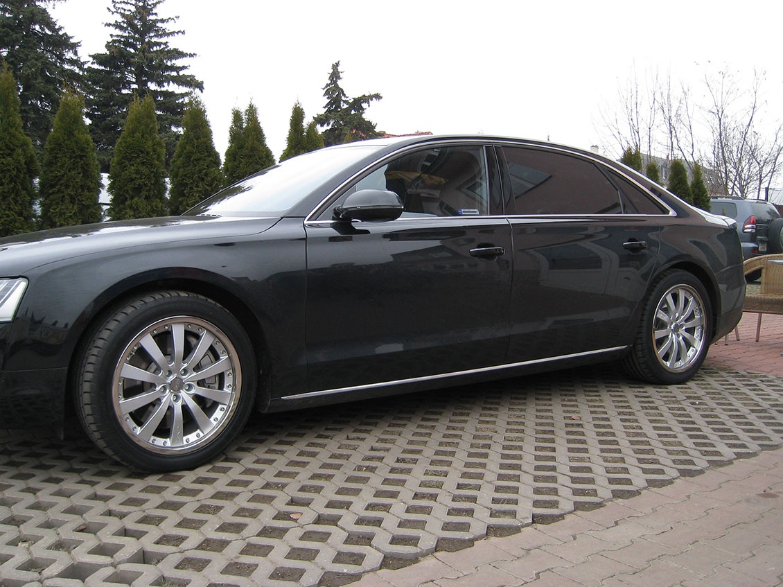 Audi A8 + Michelangelo II PL 8,5×20 a 10×20