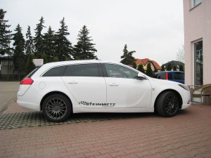 Opel Insignia + Superturismo LM 8×18