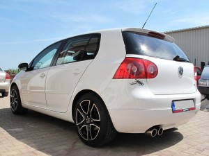 VW Golf + Adrenalina 8×17