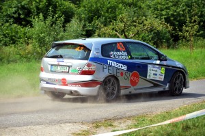 Rallye Bohemia 2013