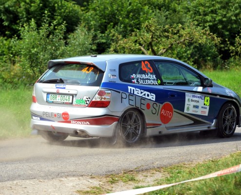 Rallye Bohemia 2013