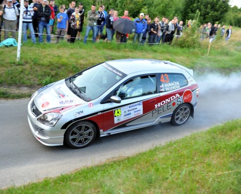 Rallye Bohemia 2013