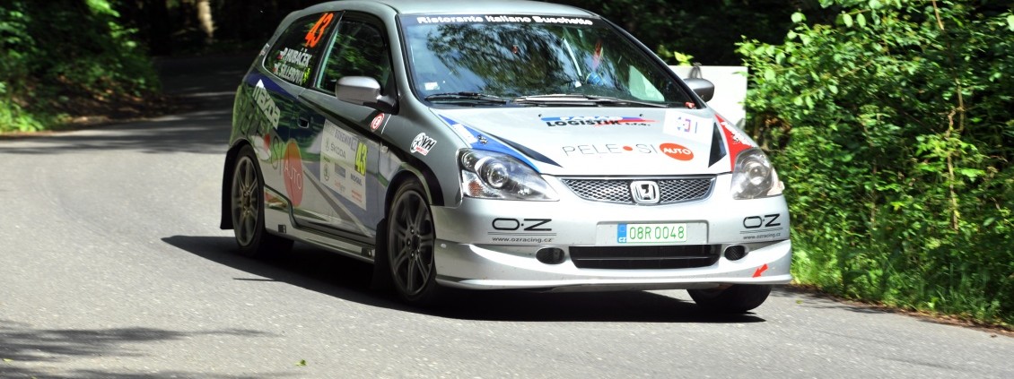 Rallye Bohemia 2013