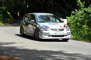 Rallye Bohemia 2013