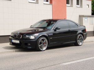 BMW E46 + Crono III 8,5×19 a 9,5×19
