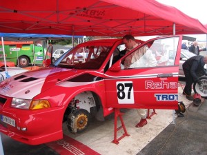 4. Podbrdská rallye legend