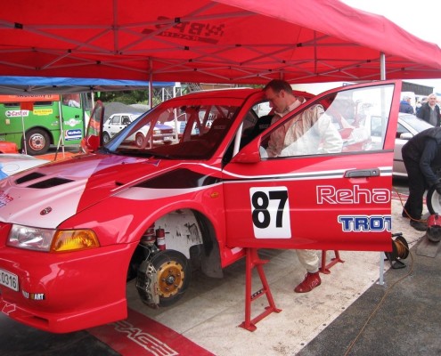 4. Podbrdská rallye legend