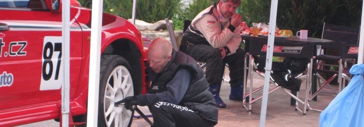 4. Podbrdská rallye legend