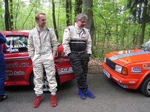 4. Podbrdská rallye legend