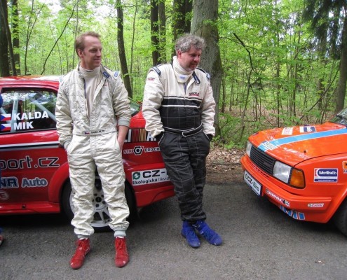 4. Podbrdská rallye legend