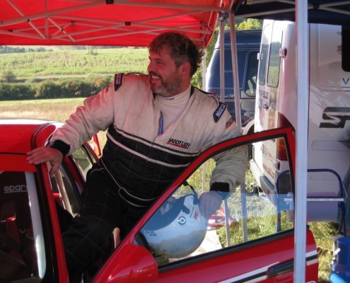 Historic Rallye Kramolín 2015