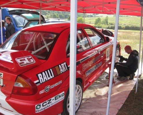 Historic Rallye Kramolín 2015